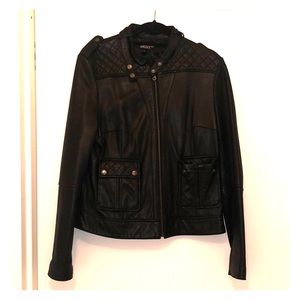 DKNY Leather Jacket